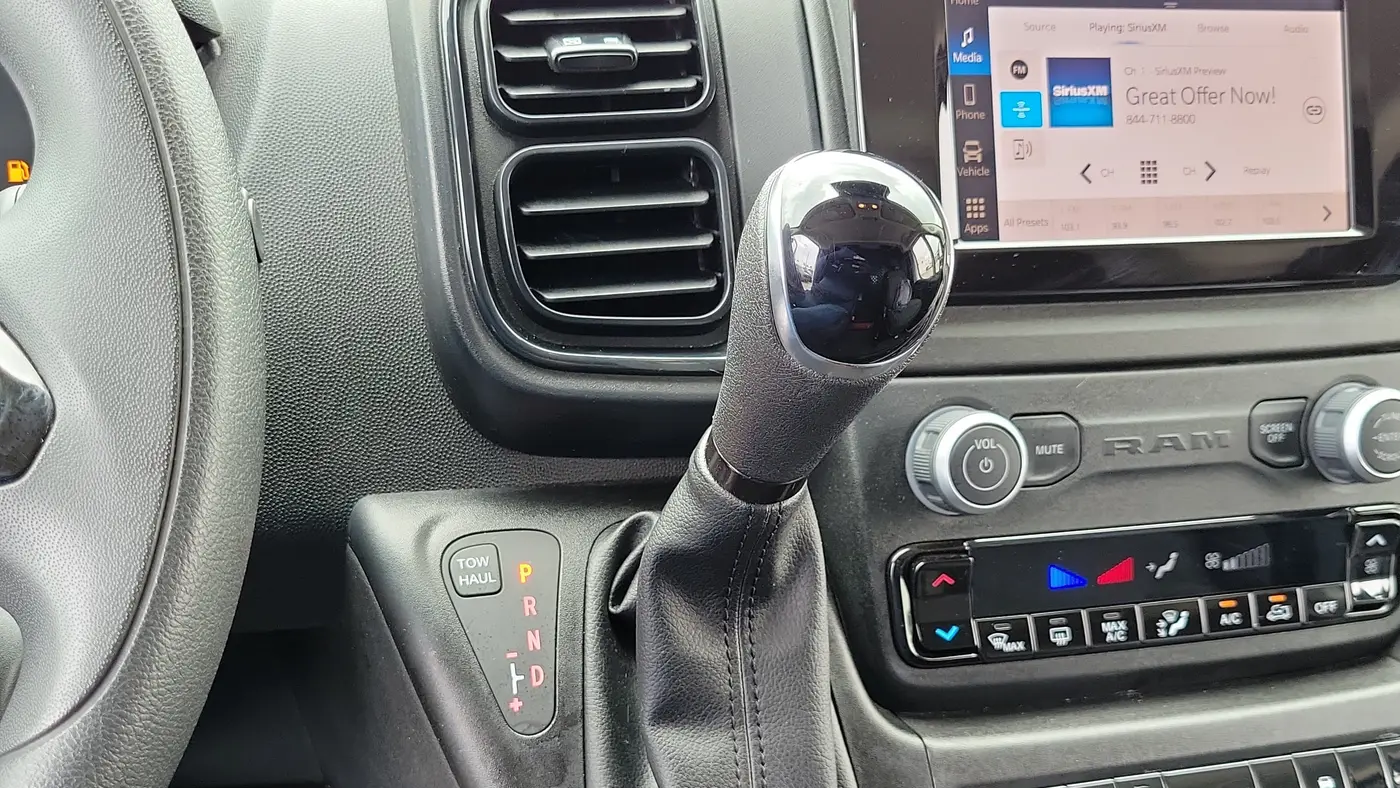 2025 Ram ProMaster Tradesman 2500