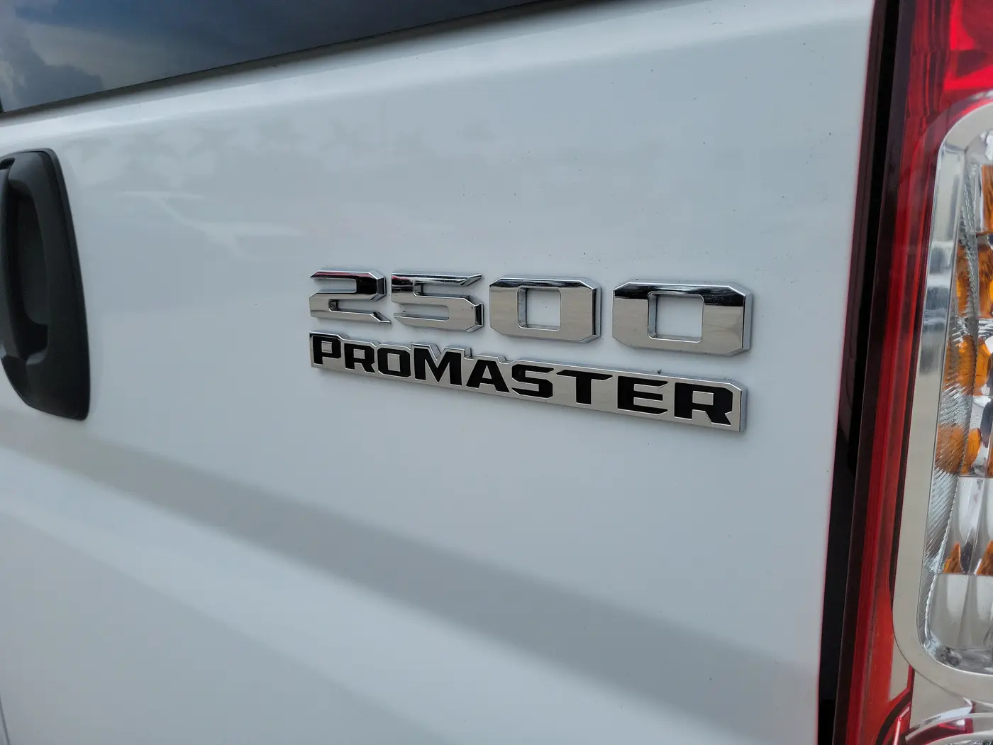 2025 Ram ProMaster 2500 - $31,990