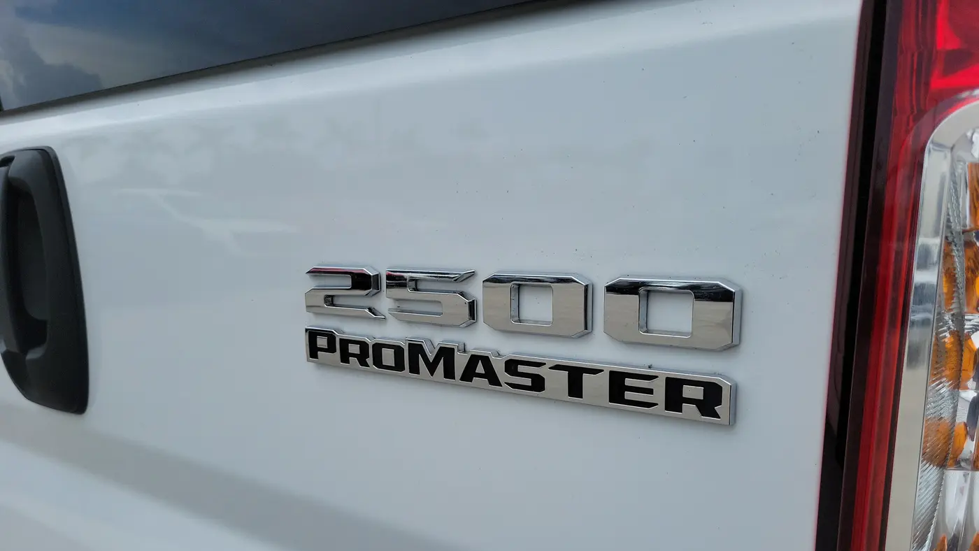 2025 Ram ProMaster Tradesman 2500