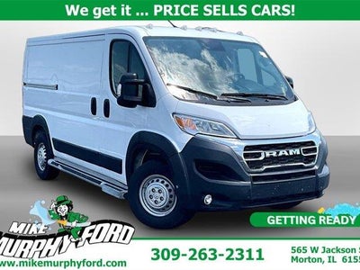 2025 Ram Promaster Tradesman 2500 136 WB 3DR Low Roof Cargo Van W/O Passenger Seat