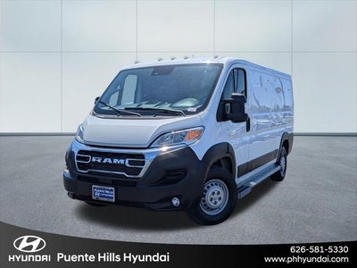 2025 Ram Promaster Tradesman 2500 136 WB 3DR Low Roof Cargo Van W/O Passenger Seat