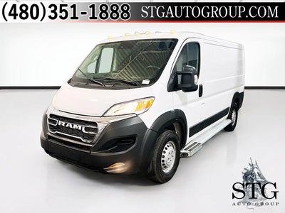 Photo of a 2025 Ram Promaster Tradesman 2500 136 WB 3DR Low Roof Cargo Van W/O Passenger Seat for sale