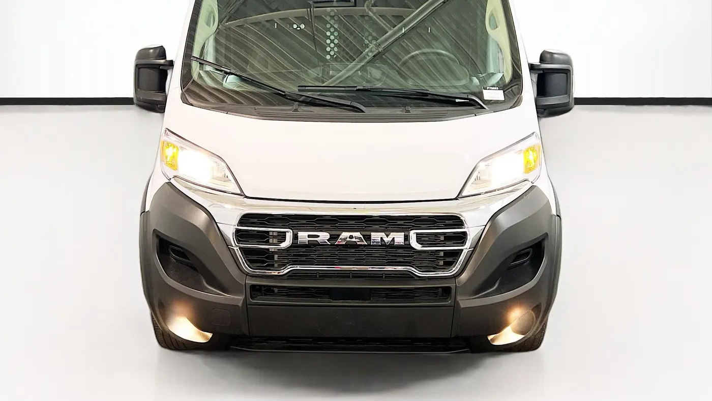 2025 Ram ProMaster Tradesman 2500