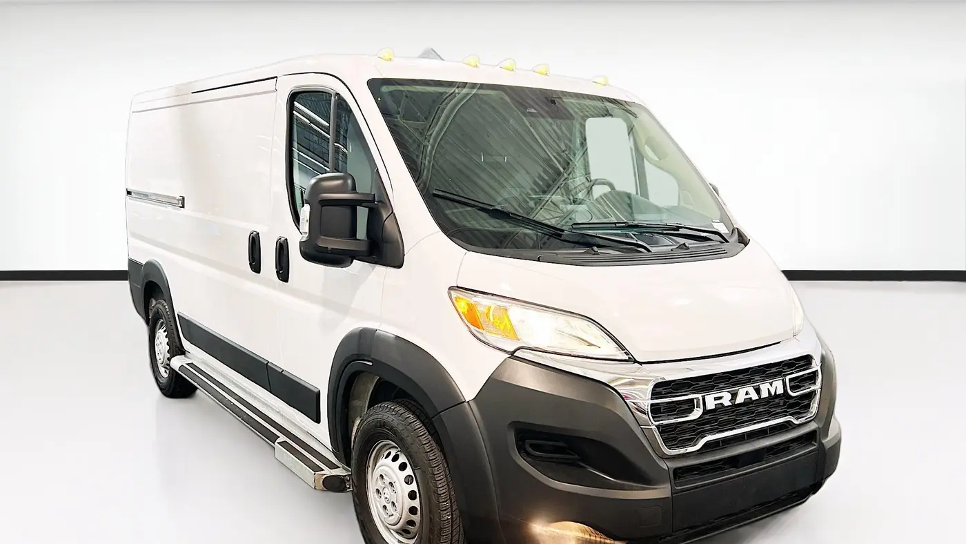 2025 Ram ProMaster Tradesman 2500