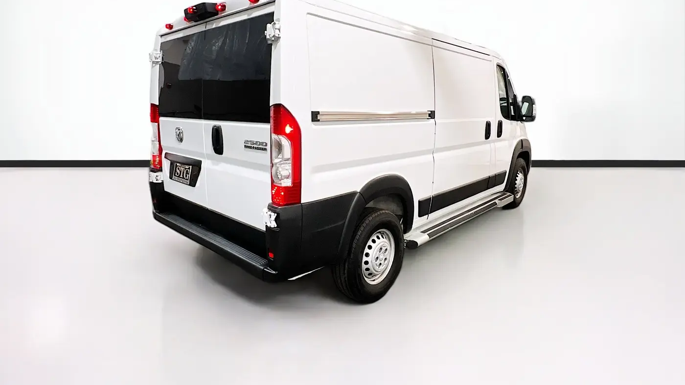 2025 Ram ProMaster Tradesman 2500