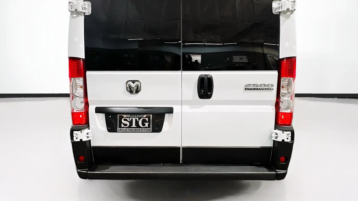 2025 Ram ProMaster Tradesman 2500