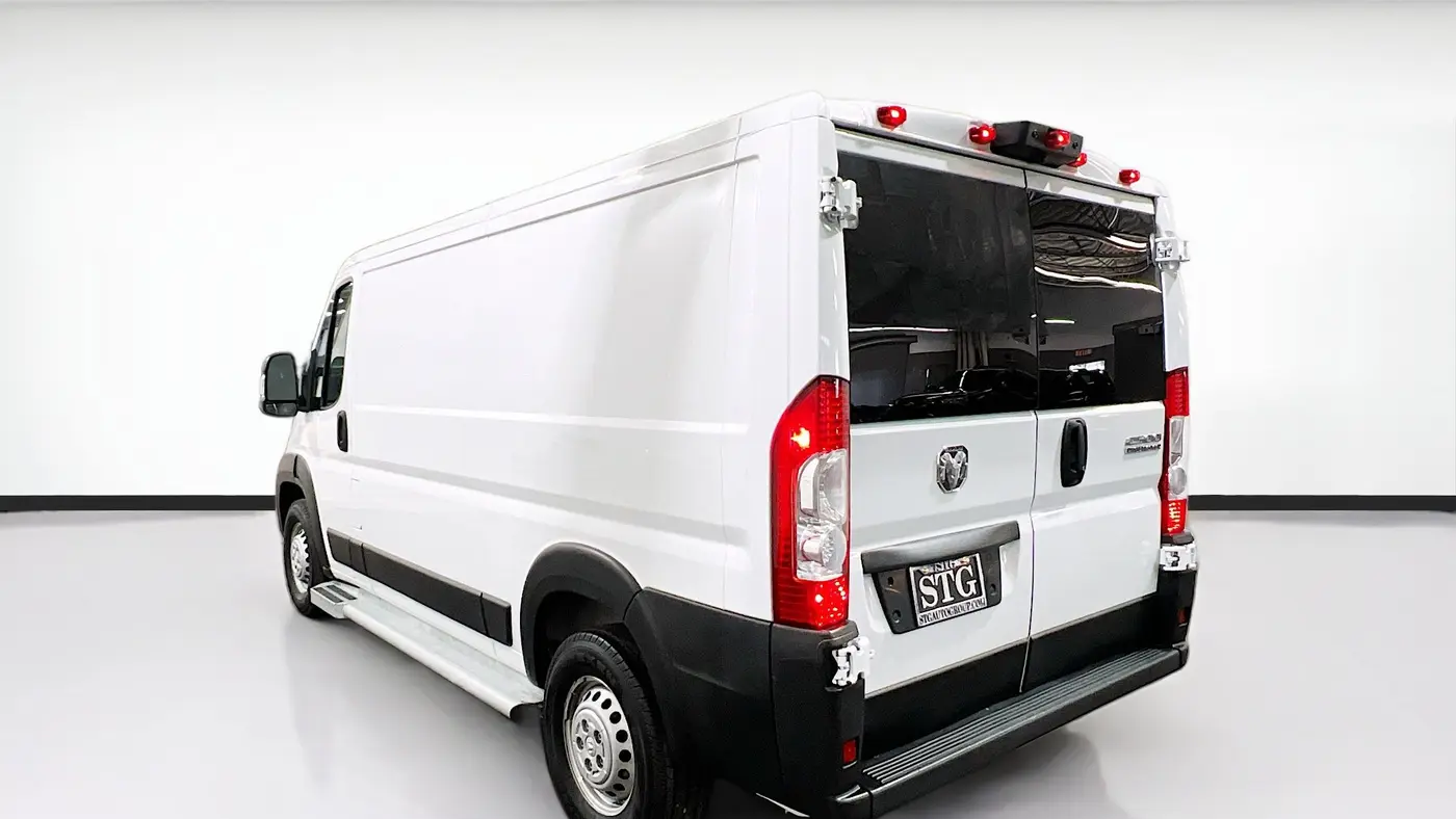 2025 Ram ProMaster Tradesman 2500