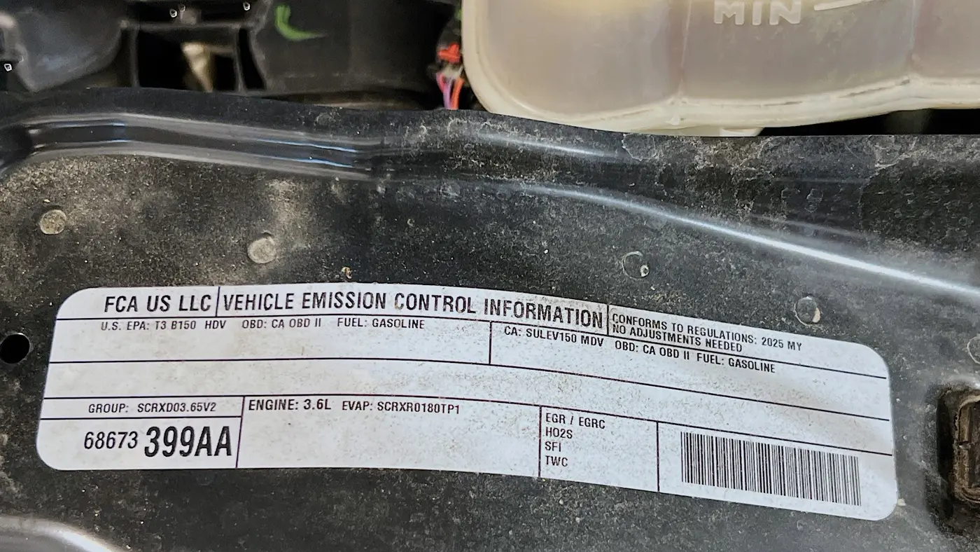 2025 Ram ProMaster Tradesman 2500