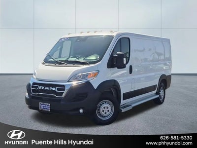 Photo of a 2025 Ram Promaster Tradesman 2500 136 WB 3DR Low Roof Cargo Van W/O Passenger Seat for sale