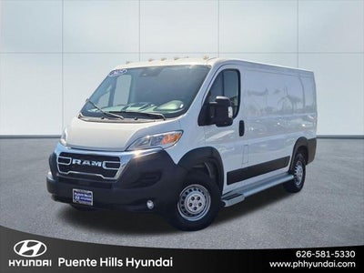 Photo of a 2025 Ram Promaster Tradesman 2500 136 WB 3DR Low Roof Cargo Van W/O Passenger Seat for sale