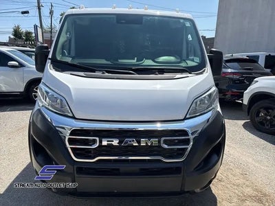 2023 RAM Promaster 2500 136 WB 3DR Low Roof Cargo Van