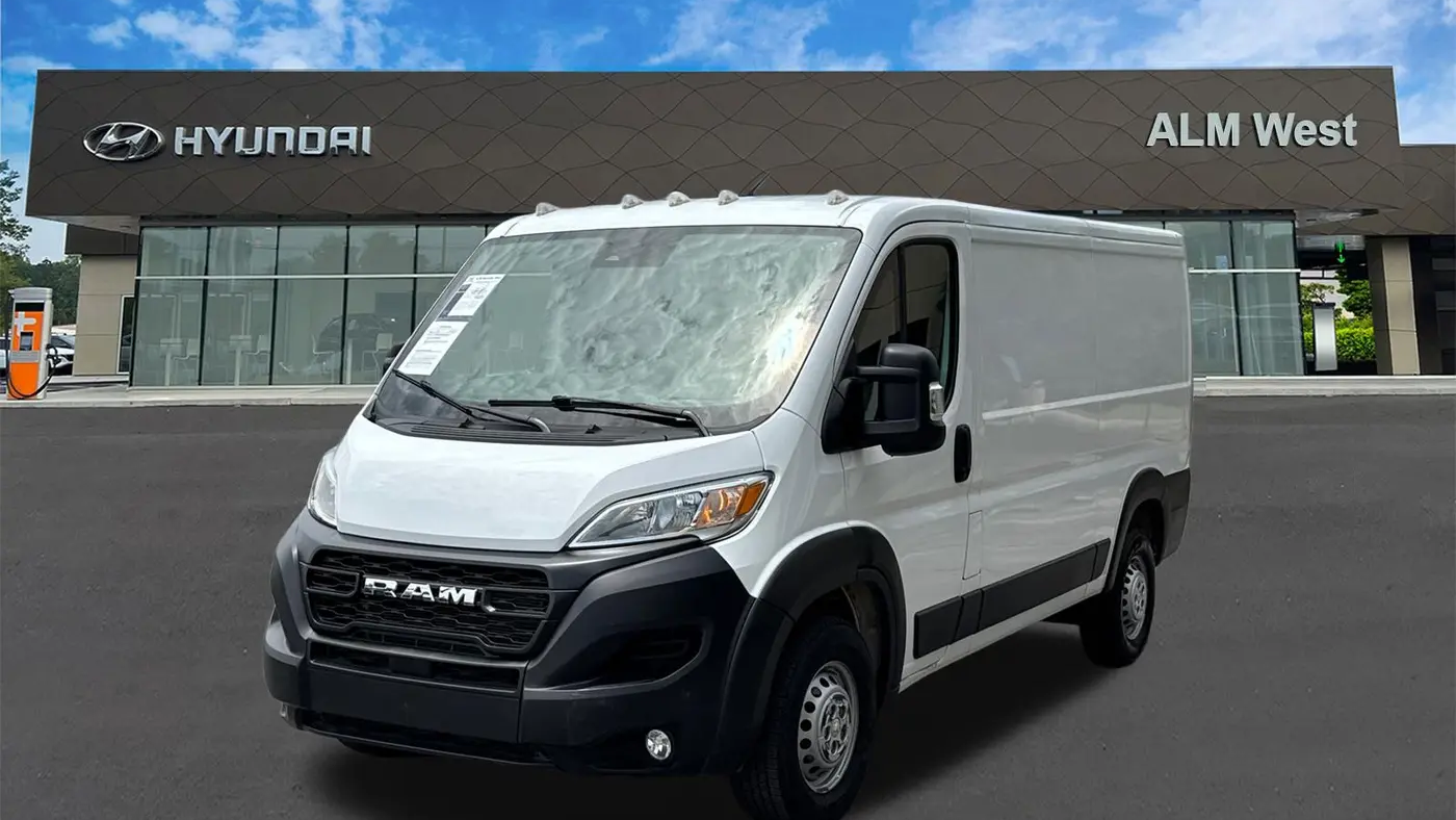 Preowned 2025 Ram ProMaster Tradesman 2500 for Sale