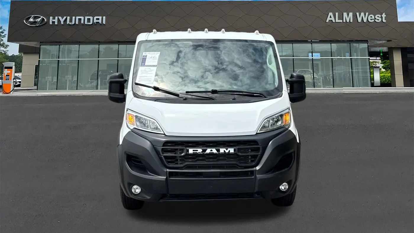2025 Ram ProMaster Tradesman 2500