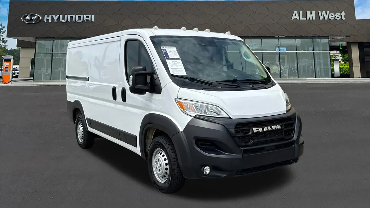 2025 Ram ProMaster Tradesman 2500