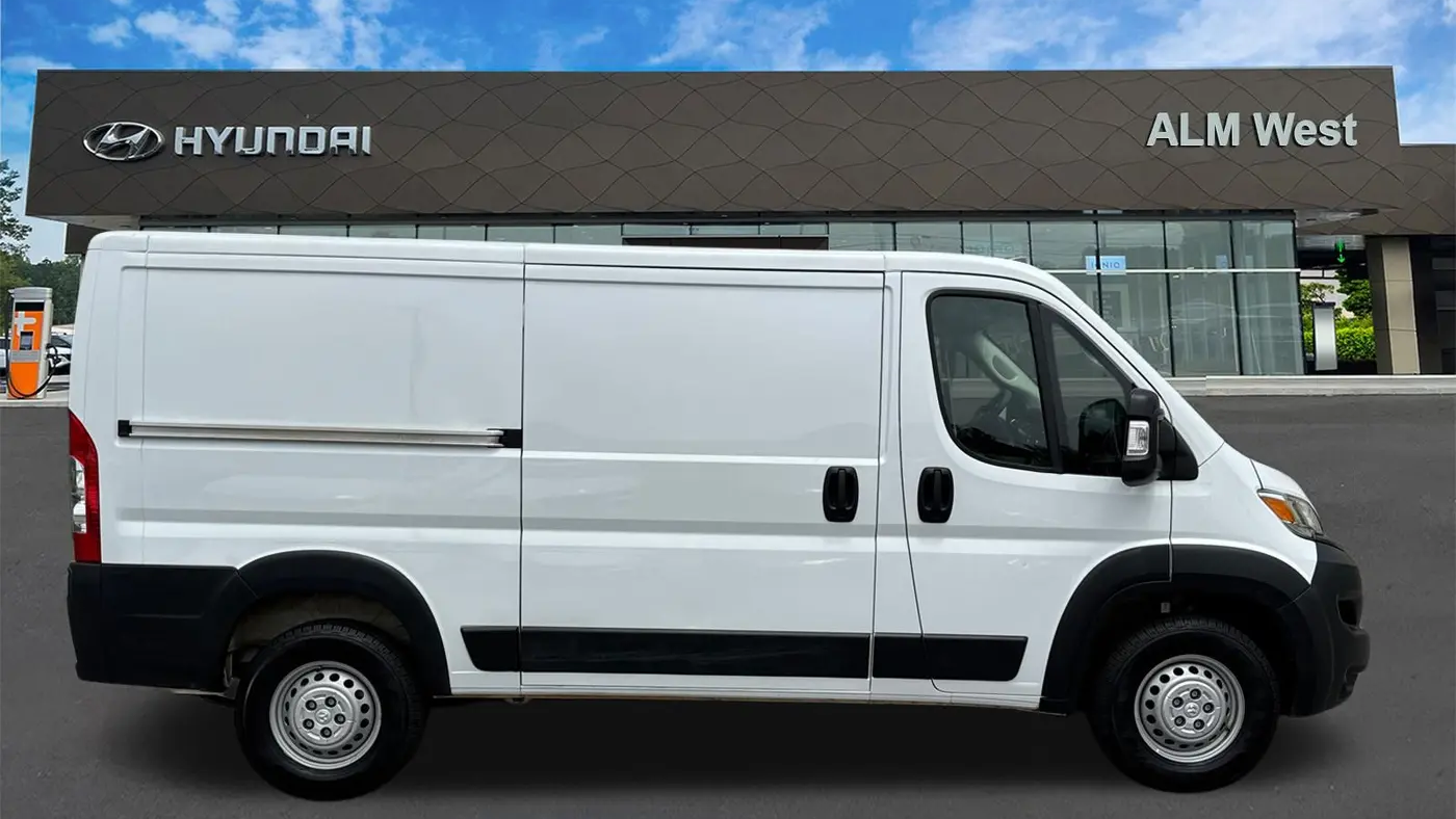 2025 Ram ProMaster Tradesman 2500