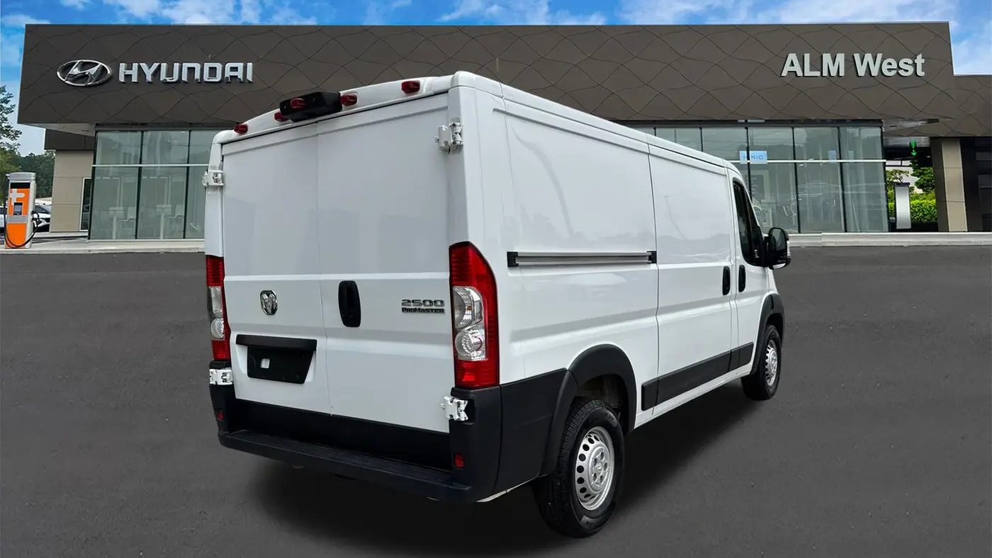 2025 Ram ProMaster Tradesman 2500