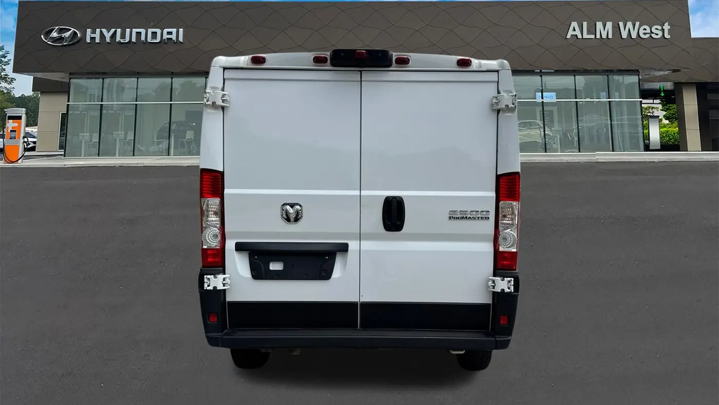2025 Ram ProMaster Tradesman 2500