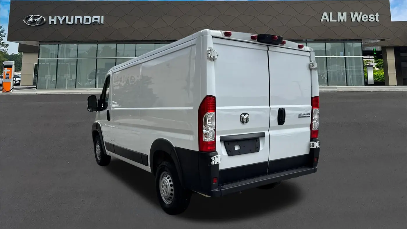 2025 Ram ProMaster Tradesman 2500