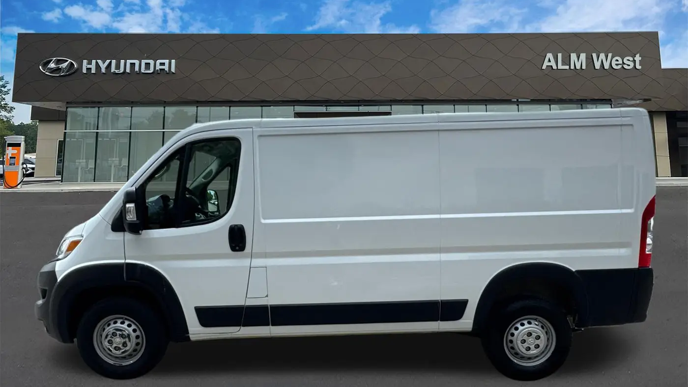 2025 Ram ProMaster Tradesman 2500