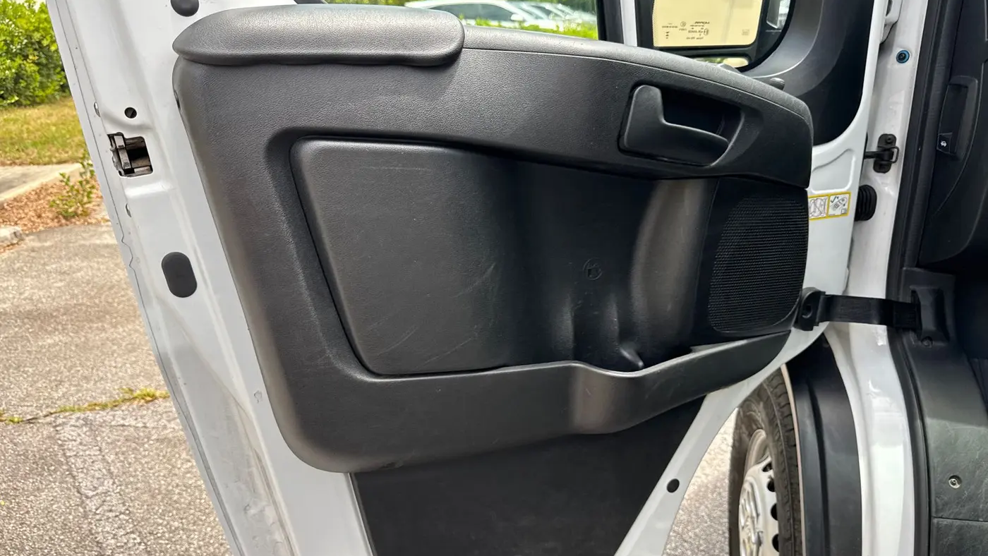 2025 Ram ProMaster Tradesman 2500