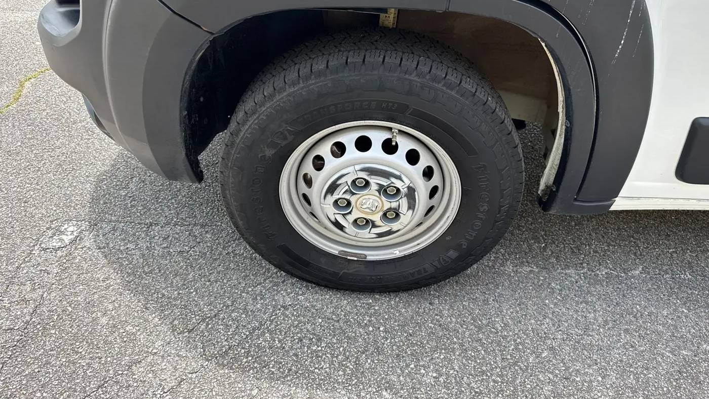 2025 Ram ProMaster Tradesman 2500
