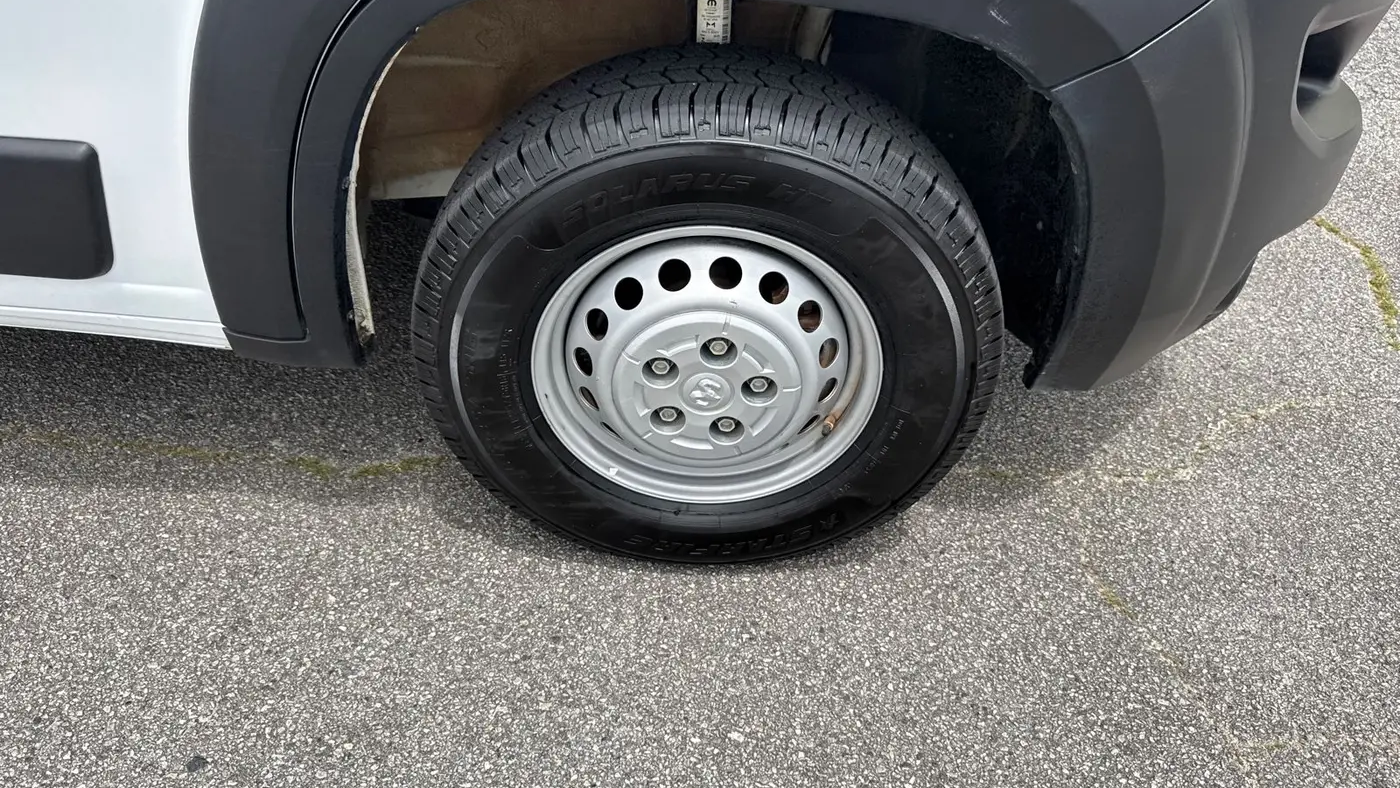 2025 Ram ProMaster Tradesman 2500