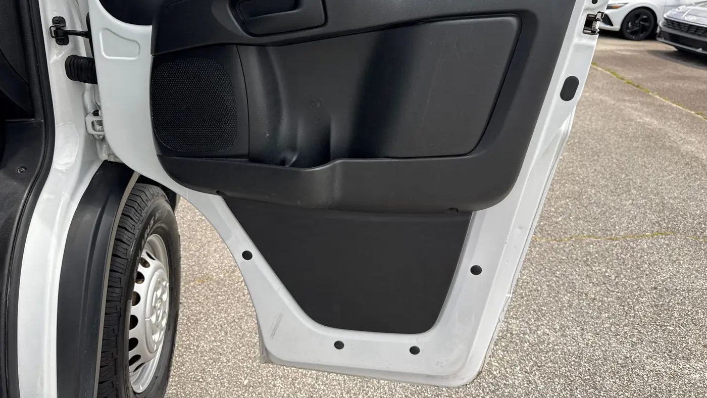 2025 Ram ProMaster Tradesman 2500