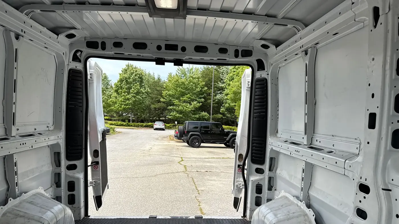 2025 Ram ProMaster Tradesman 2500