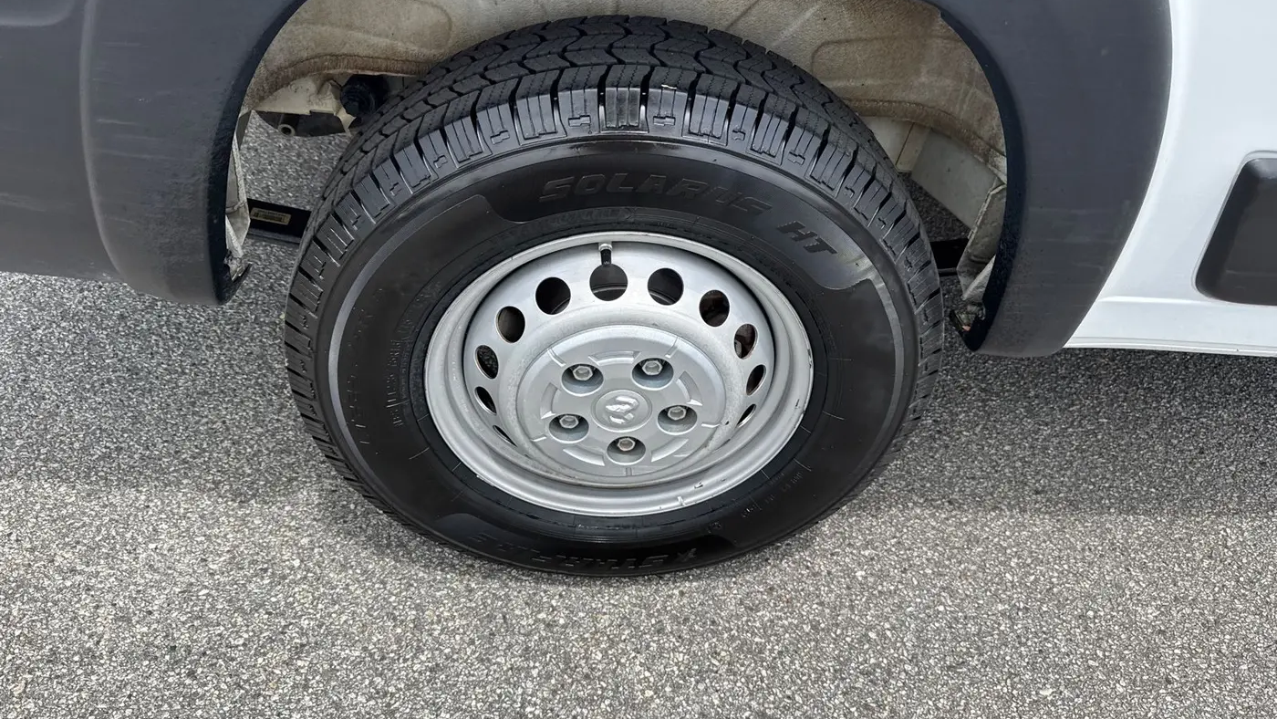 2025 Ram ProMaster Tradesman 2500