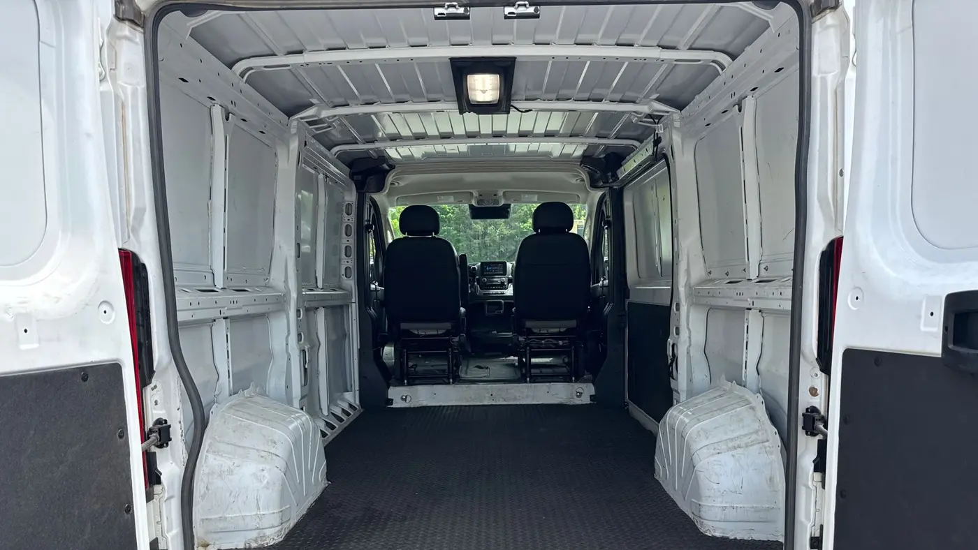 2025 Ram ProMaster Tradesman 2500