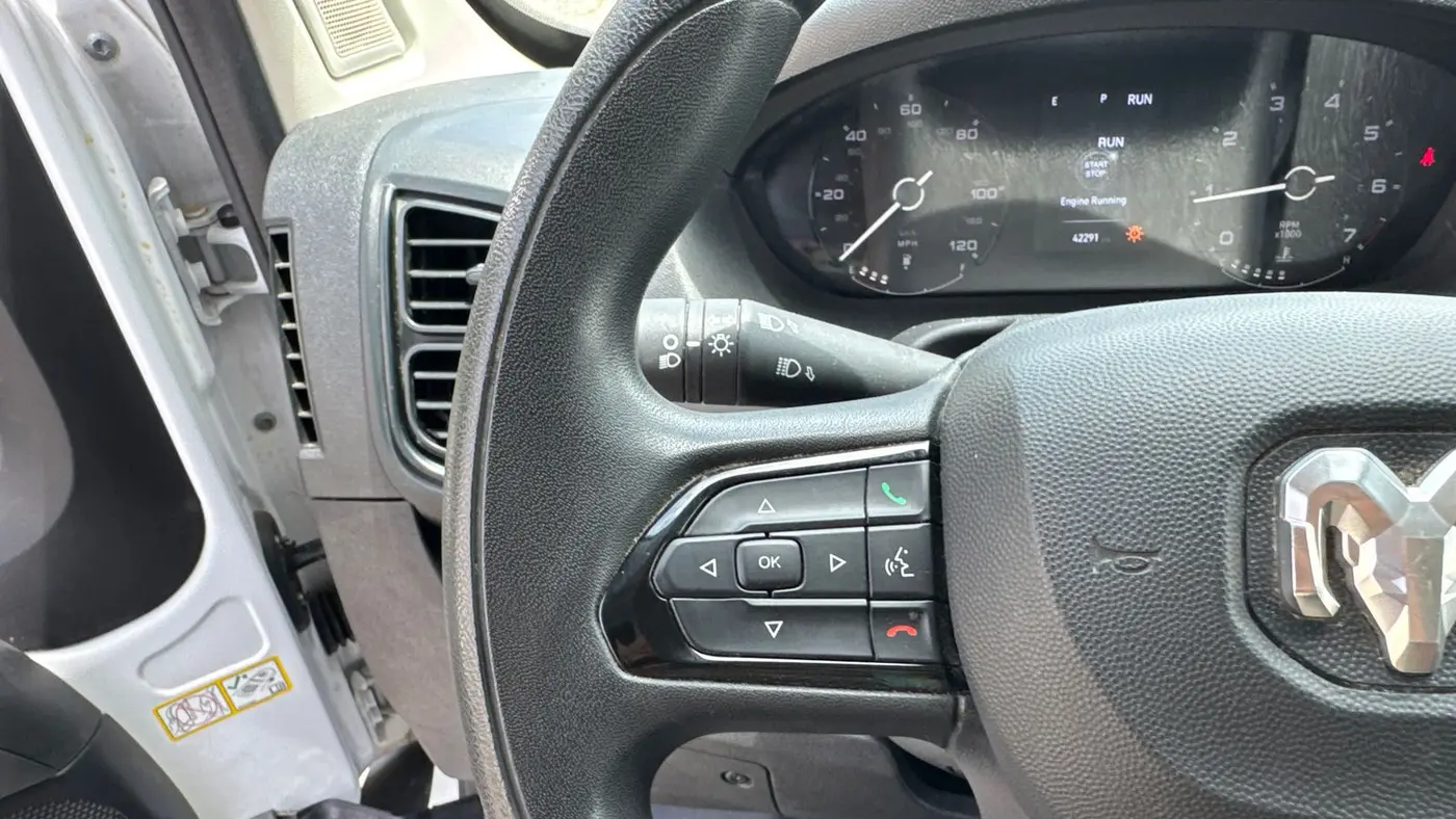 2025 Ram ProMaster Tradesman 2500