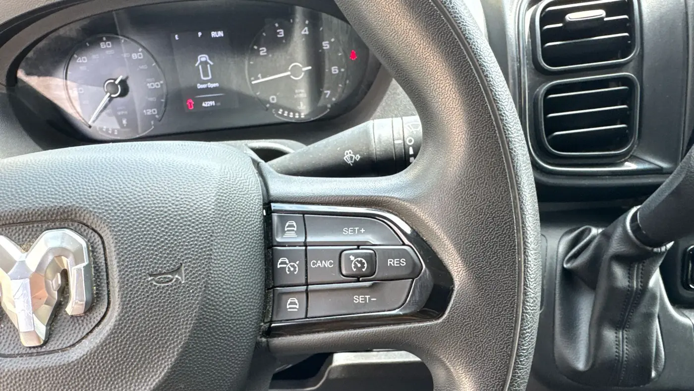 2025 Ram ProMaster Tradesman 2500