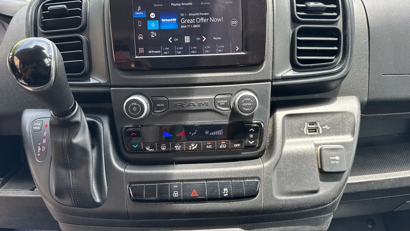 2025 Ram ProMaster Tradesman 2500