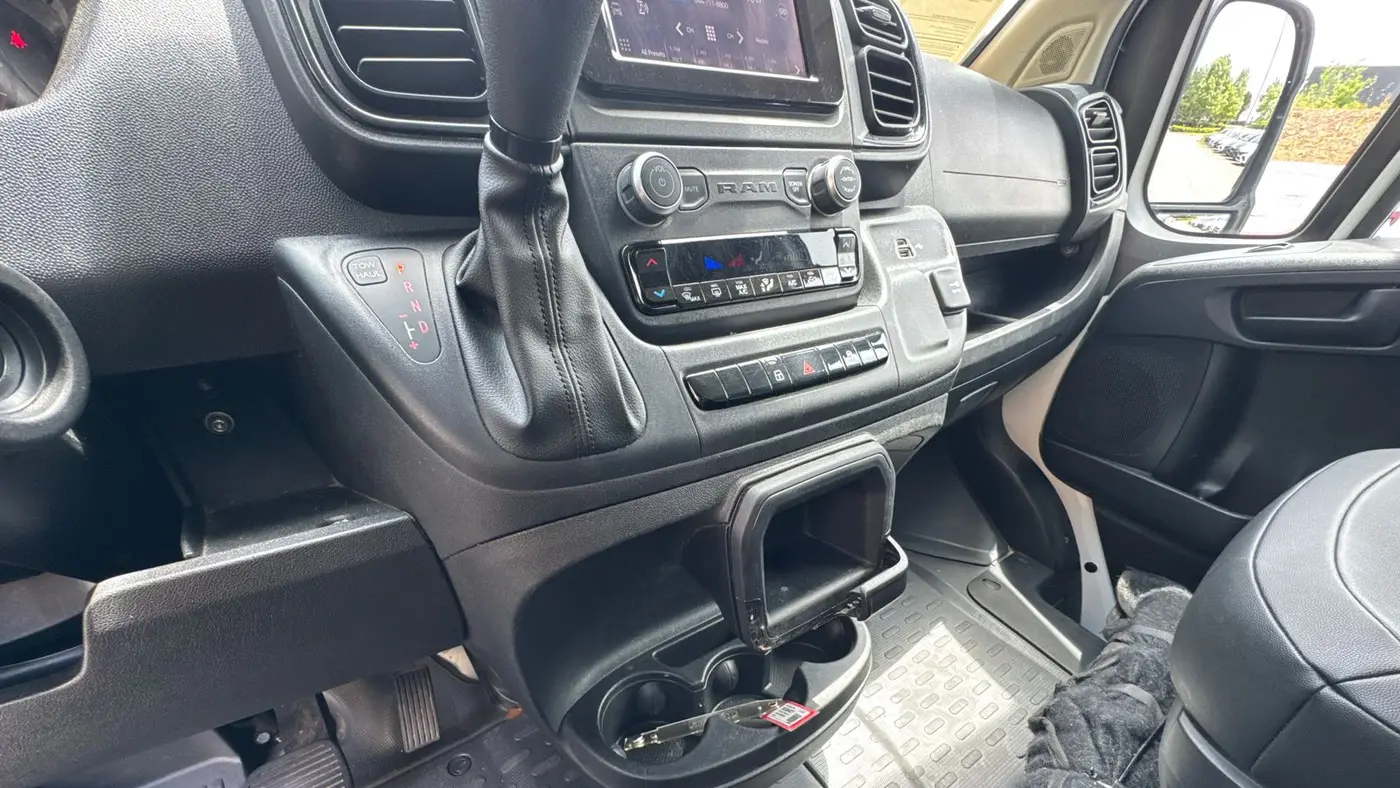 2025 Ram ProMaster Tradesman 2500