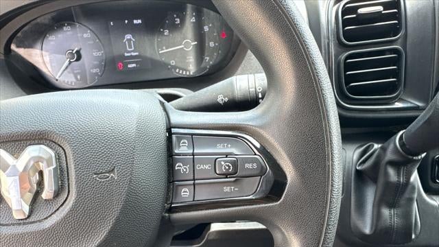 2025 Ram ProMaster Tradesman 2500