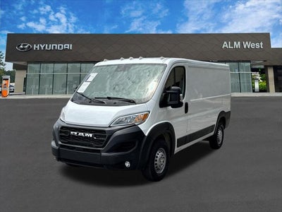 Photo of a 2025 Ram Promaster Tradesman 2500 136 WB 3DR Low Roof Cargo Van W/O Passenger Seat for sale