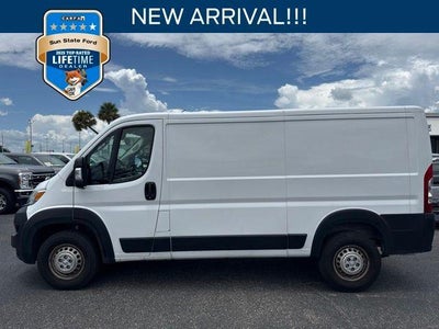 Photo of a 2025 Ram Promaster Tradesman 2500 136 WB 3DR Low Roof Cargo Van W/O Passenger Seat for sale