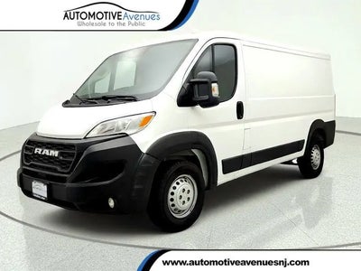 Photo of a 2025 Ram Promaster Tradesman 2500 136 WB 3DR Low Roof Cargo Van W/O Passenger Seat for sale