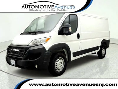 Photo of a 2025 Ram Promaster Tradesman 2500 136 WB 3DR Low Roof Cargo Van W/O Passenger Seat for sale