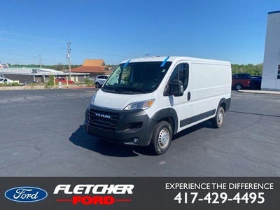 Photo of a 2025 Ram Promaster Tradesman 2500 136 WB 3DR Low Roof Cargo Van W/O Passenger Seat for sale