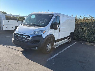 2025 Ram Promaster Tradesman 2500 136 WB 3DR Low Roof Cargo Van W/O Passenger Seat