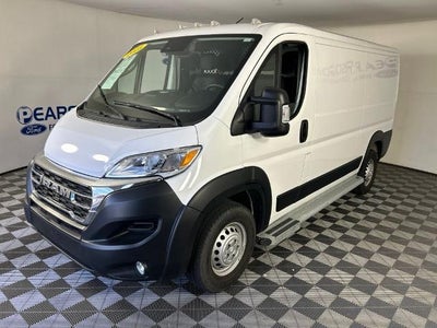Photo of a 2025 Ram Promaster Tradesman 2500 136 WB 3DR Low Roof Cargo Van W/O Passenger Seat for sale