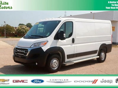 Photo of a 2025 Ram Promaster Tradesman 2500 136 WB 3DR Low Roof Cargo Van W/O Passenger Seat for sale