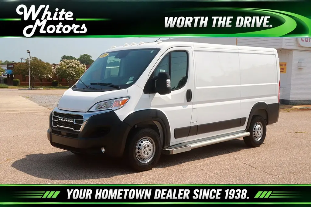 2025 Ram ProMaster 2500