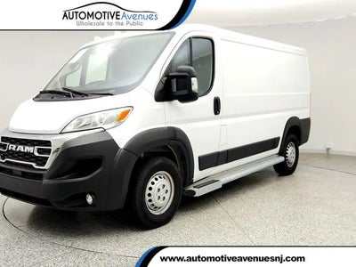 Photo of a 2025 Ram Promaster Tradesman 2500 136 WB 3DR Low Roof Cargo Van W/O Passenger Seat for sale
