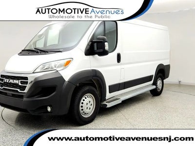 Photo of a 2025 Ram Promaster Tradesman 2500 136 WB 3DR Low Roof Cargo Van W/O Passenger Seat for sale