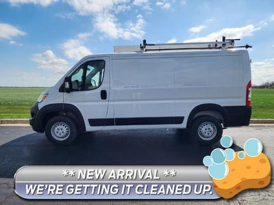2025 RAM Promaster SLT+ 2500 136 WB 3DR Low Roof Cargo Van
