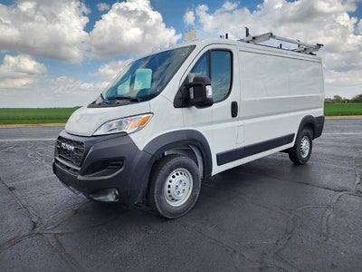 Photo of a 2025 Ram Promaster SLT+ 2500 136 WB 3DR Low Roof Cargo Van for sale