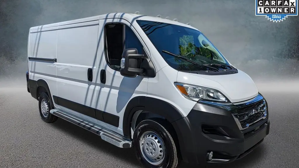 2025 Ram ProMaster Tradesman 2500