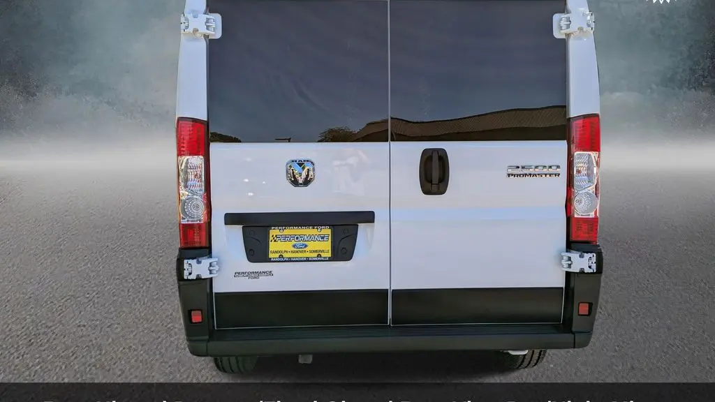 2025 Ram ProMaster Tradesman 2500